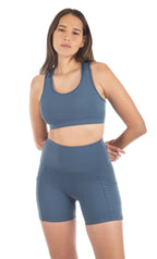Activloops™ Sports Bra // Naval Short Set