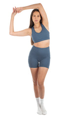 Activloops™ Sports Bra // Naval Short Set