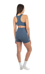 Activloops™ Sports Bra // Naval Short Set