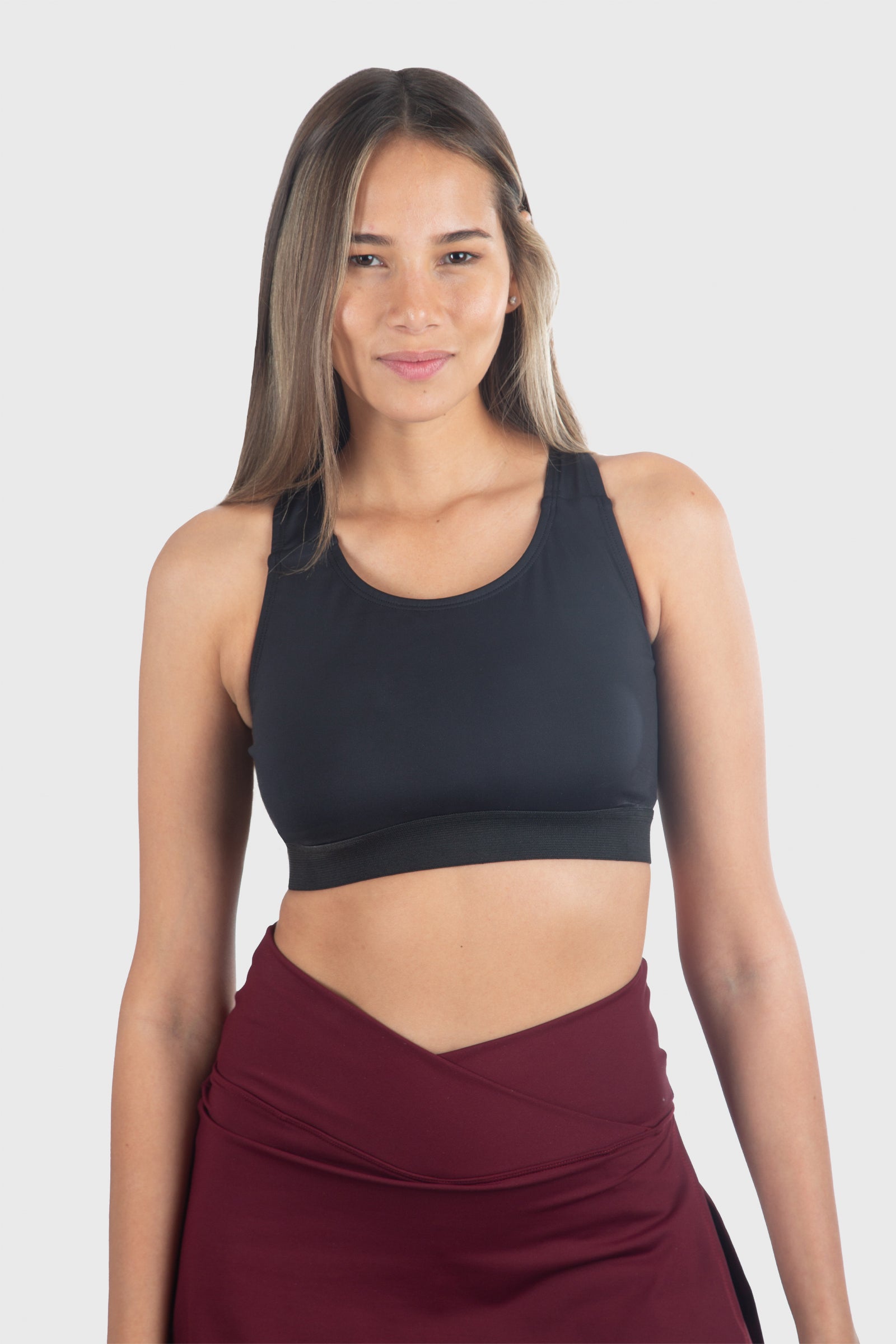Eco Tech-Flex Pocketed Sports Bra