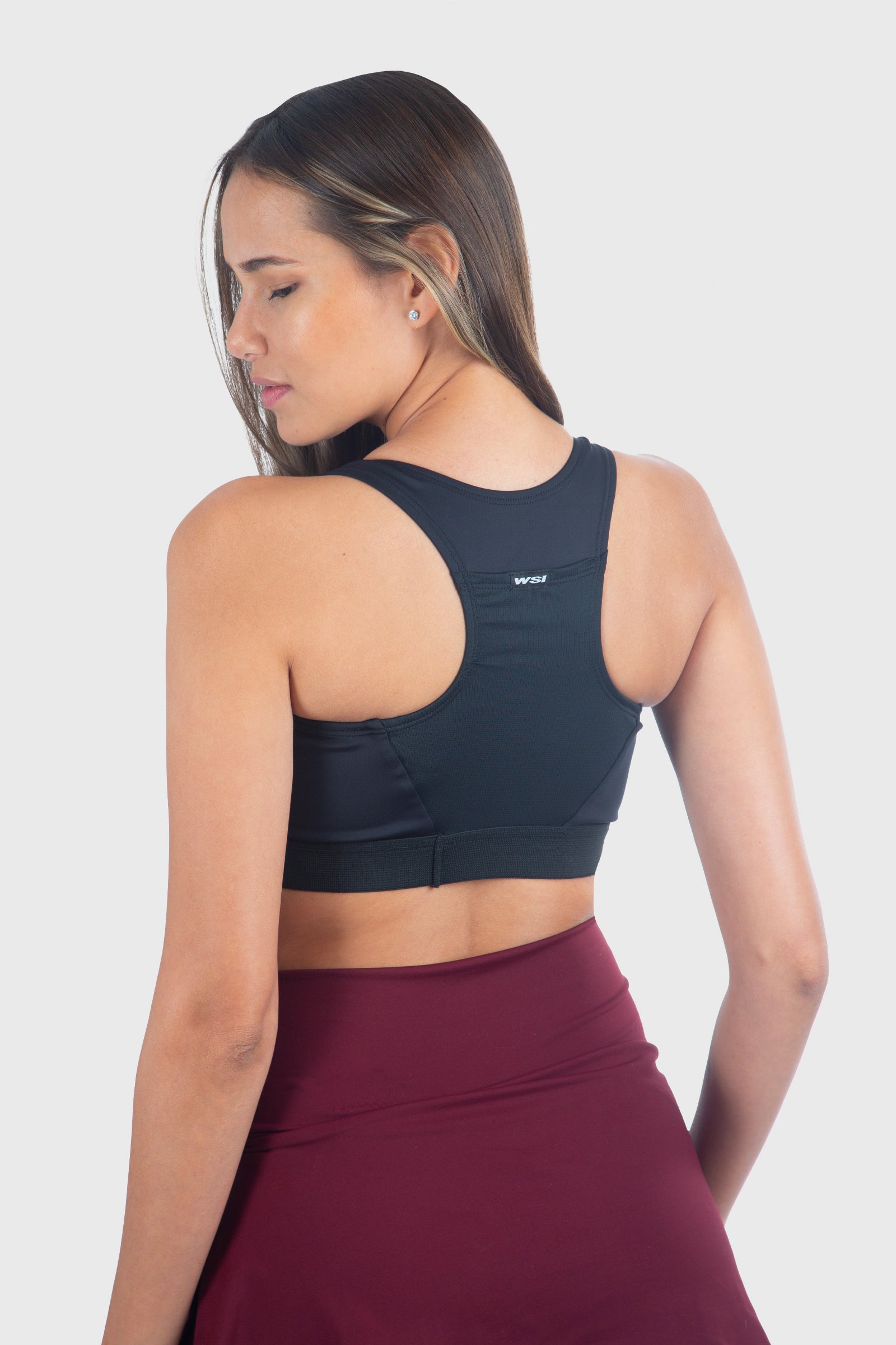 Eco Tech-Flex Pocketed Sports Bra