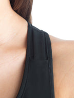 Activloops™ Sports Bra // Black Short Set