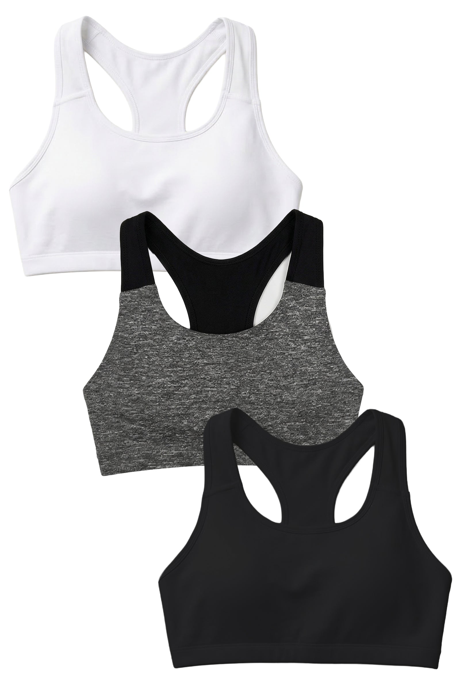 3-Pack ProWikMax™  Sports Bra Bundle