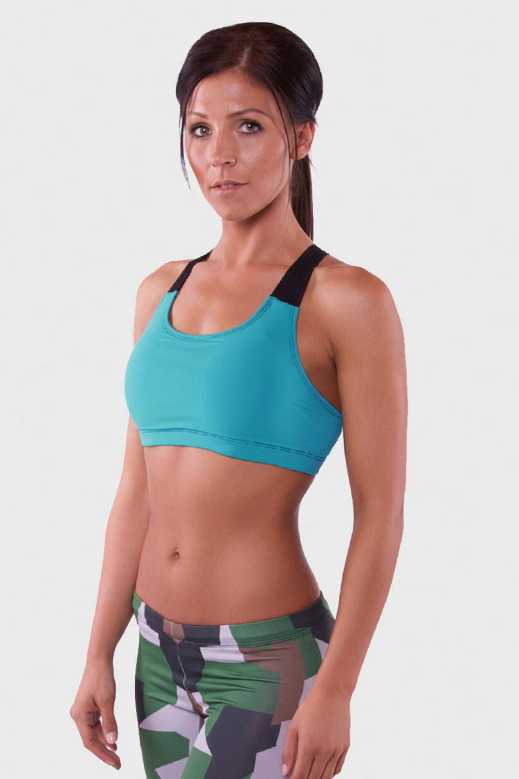 Performance Spandex Sports Bra