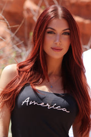 America SoftTECH™ Racerback Tank Top