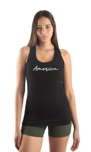 America SoftTECH™ Racerback Tank Top