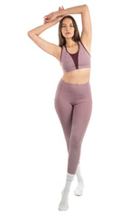 Mauve Activloops™ // Hampton Legging Set
