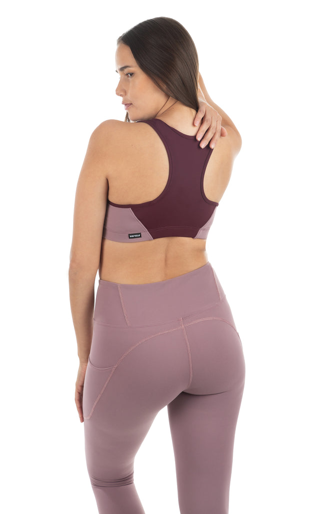 2-Tone Activloops™ 2-in-1 Sports Bra