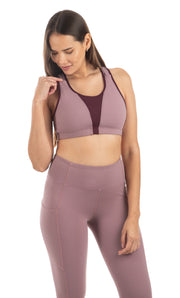 2-Tone Activloops™ 2-in-1 Sports Bra