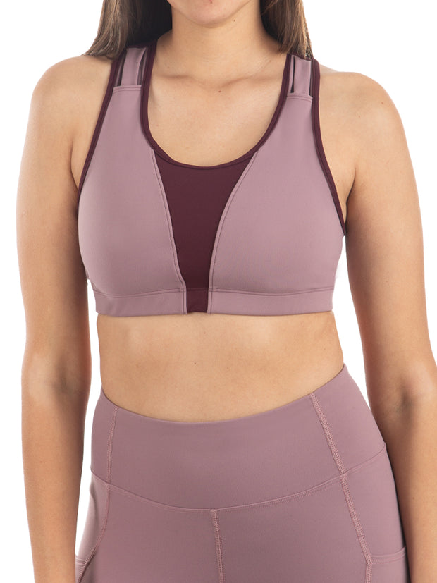 2-Tone Activloops™ 2-in-1 Sports Bra