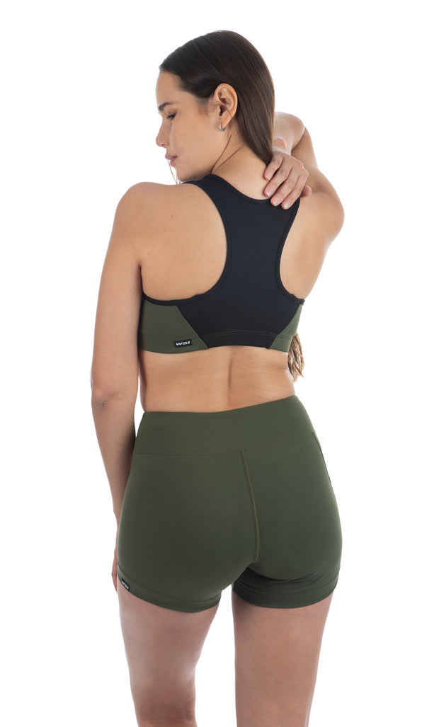 2-Tone Activloops™ 2-in-1 Sports Bra