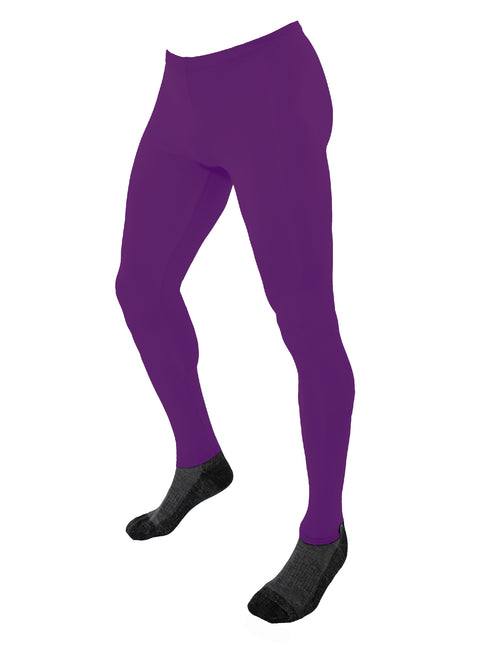 Spandex Compression Tight Purple