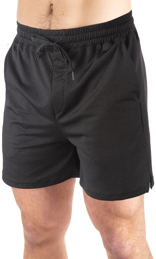 Illusion Mesh Workout Short