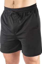 Illusion Mesh Workout Short