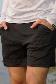Illusion Mesh Workout Short