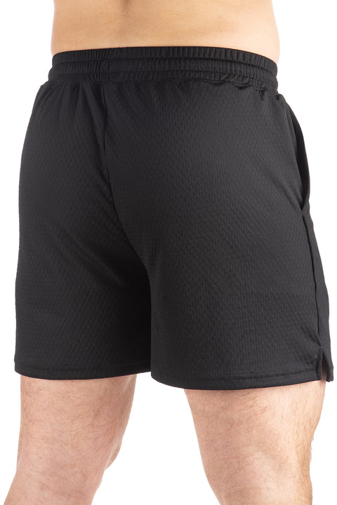 Illusion Mesh Workout Short