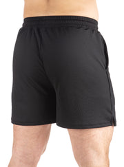 Illusion Mesh Workout Short