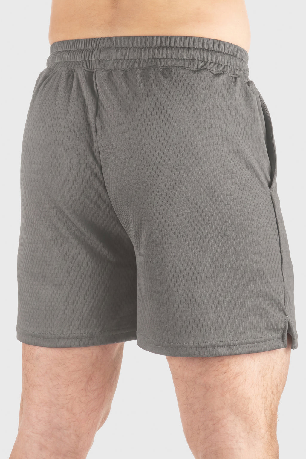 Illusion Mesh Workout Short
