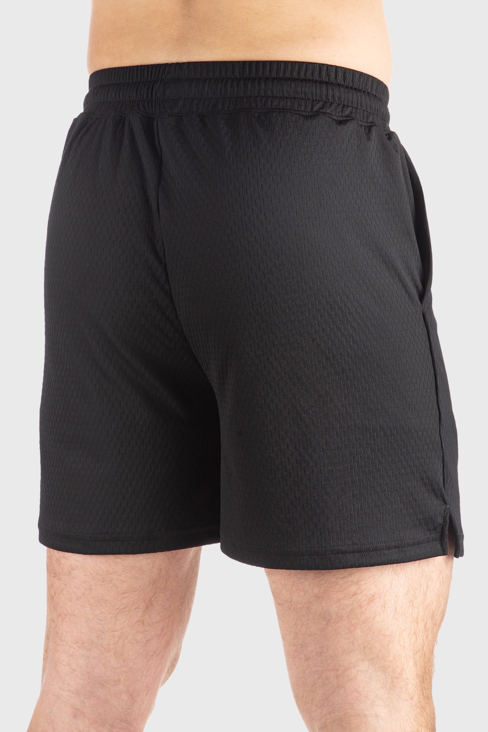 Illusion Mesh Workout Short