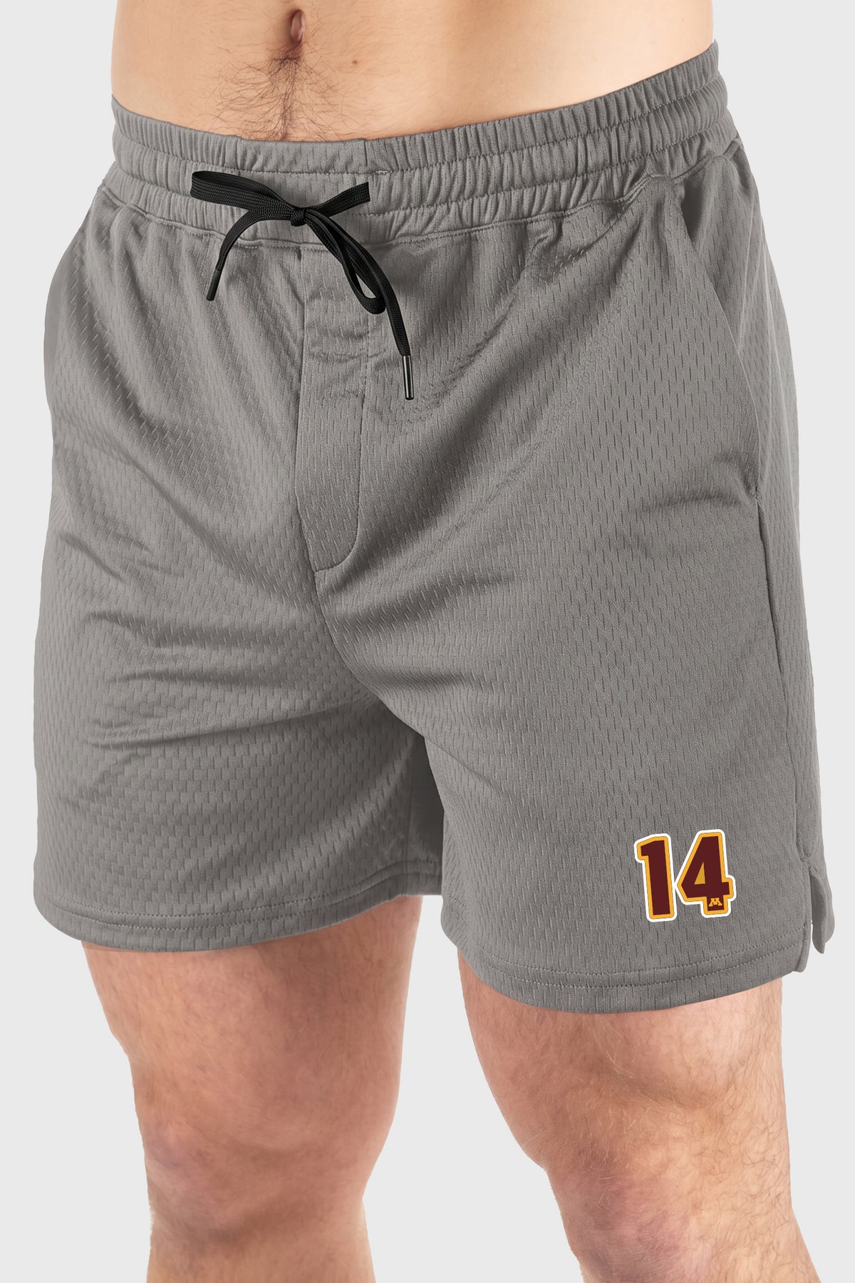 Illusion Mesh "14" Workout Short