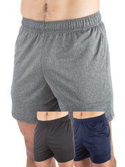 3-Pack Microtech™ Pocketed Gym Short 5'' Inseam