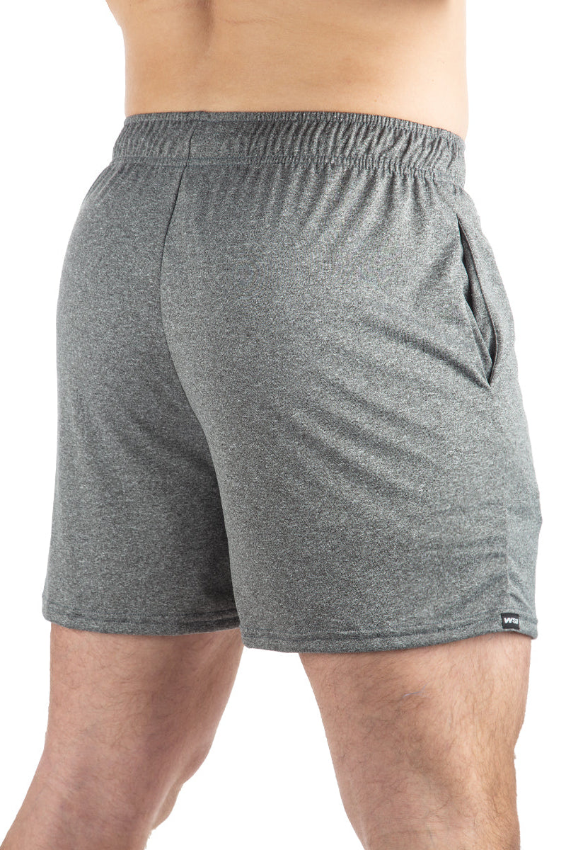 3-Pack Microtech™ Pocketed Gym Short 5'' Inseam