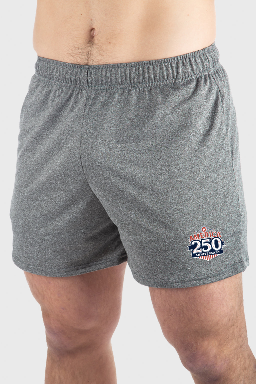 250th Microtech™ Pocketed Gym Short 5'' Inseam