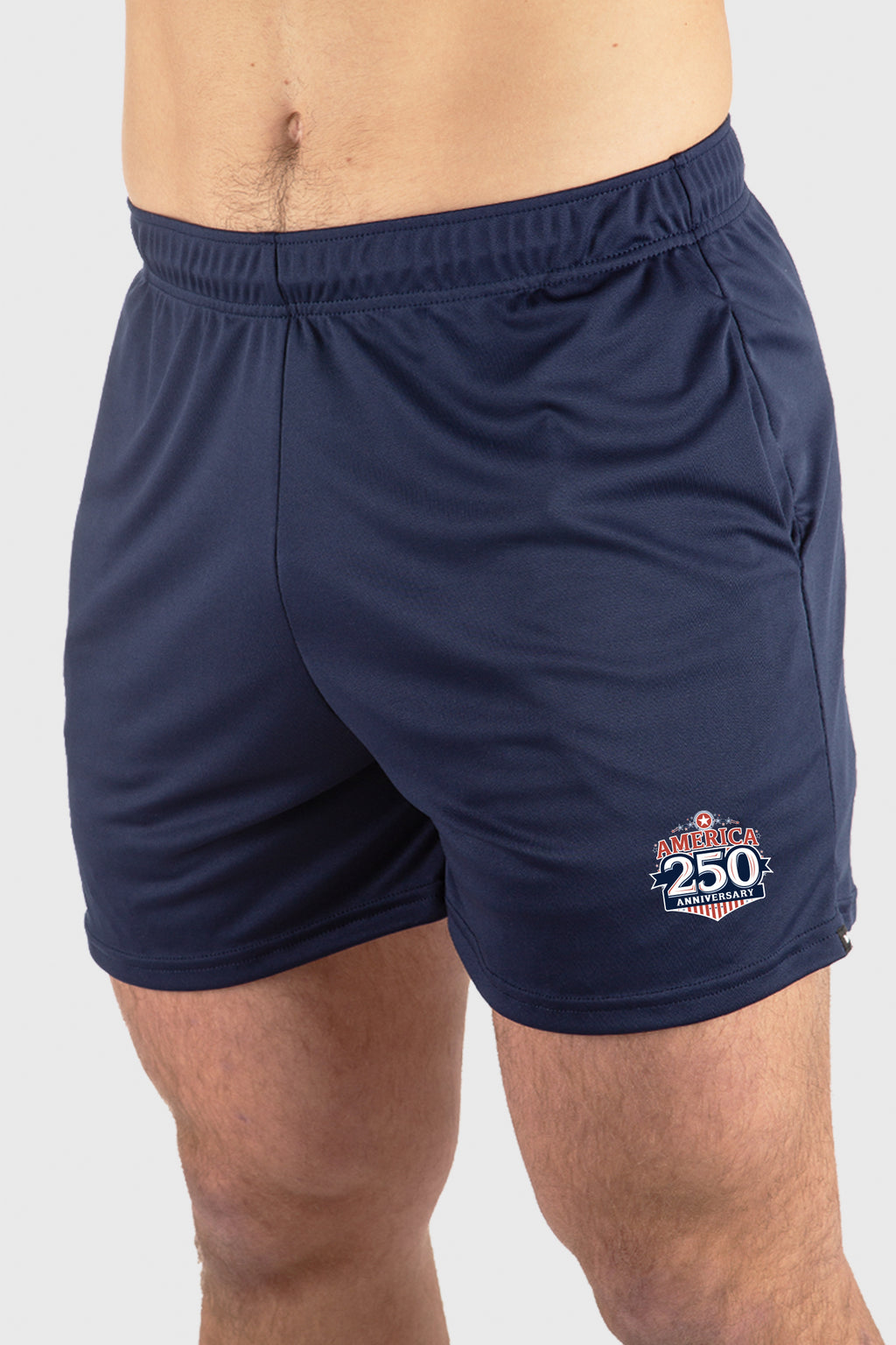250th Microtech™ Pocketed Gym Short 5'' Inseam