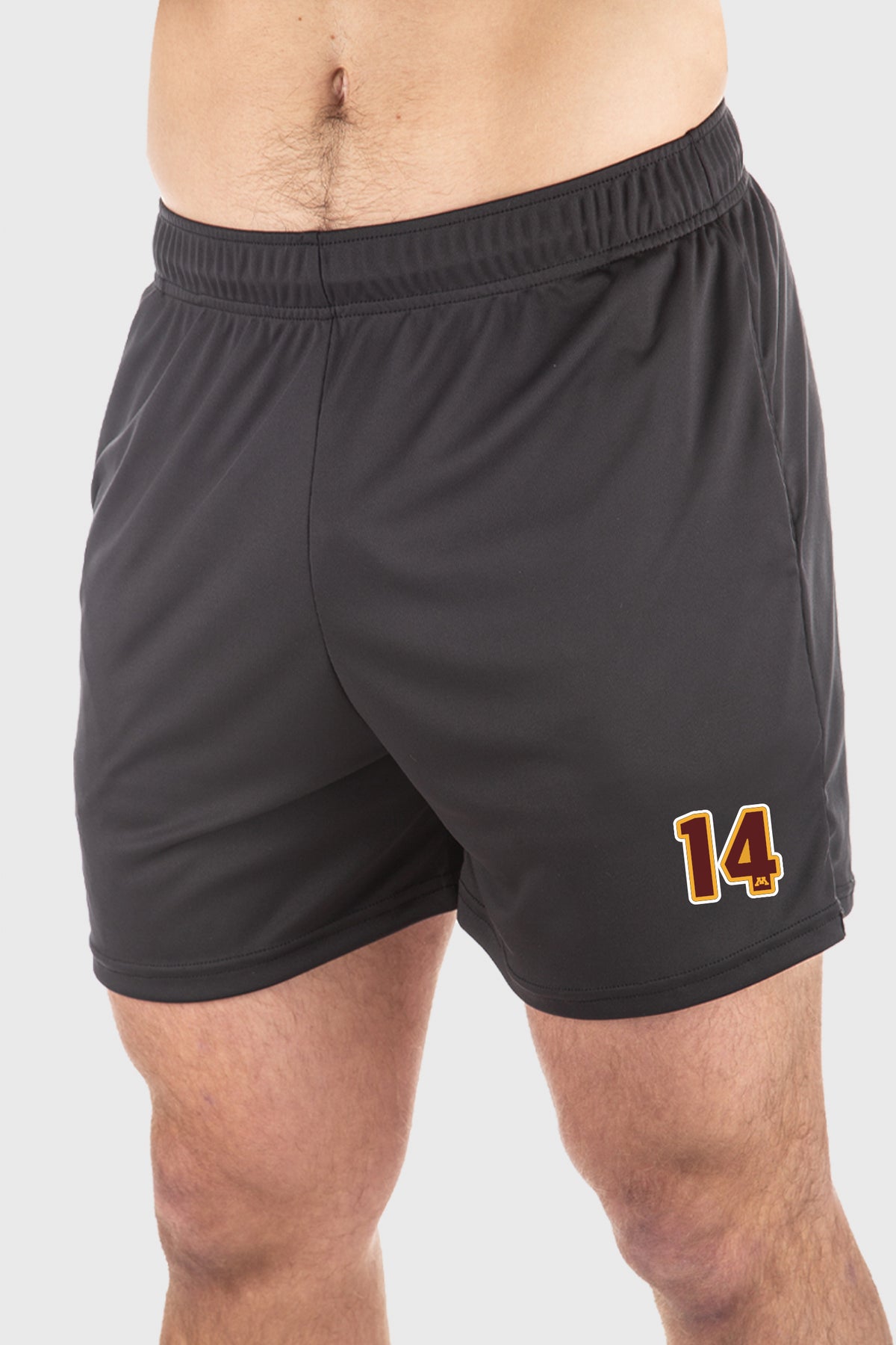 "14" Microtech™ Pocketed Gym Short 5'' Inseam