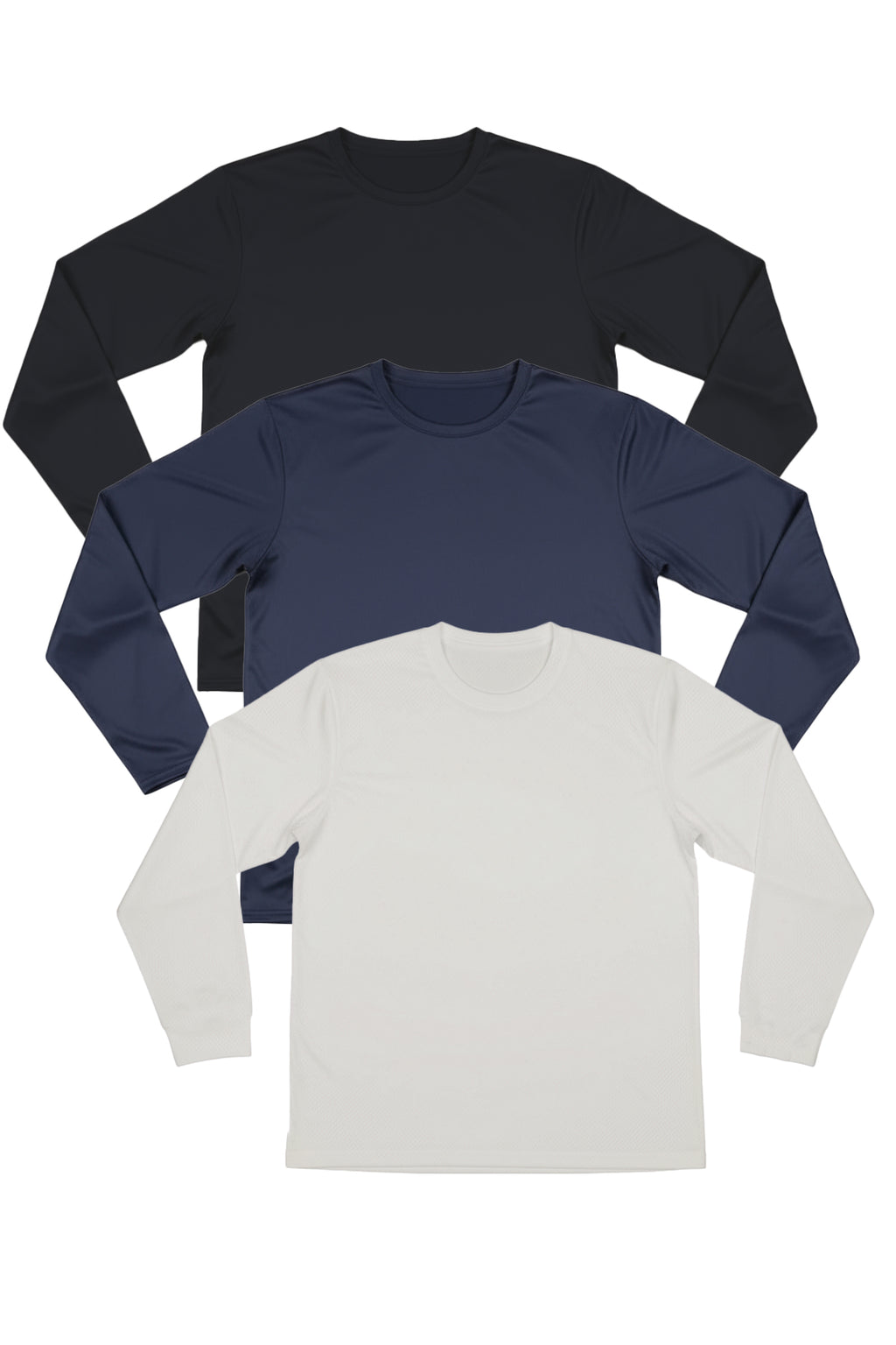 3-Pack Microtech™ Loose Fit Shirts