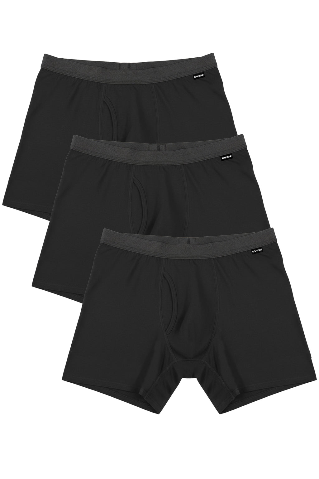 3-Pack Bundle HYPRTECH™ BAMBOO Briefs With Fly