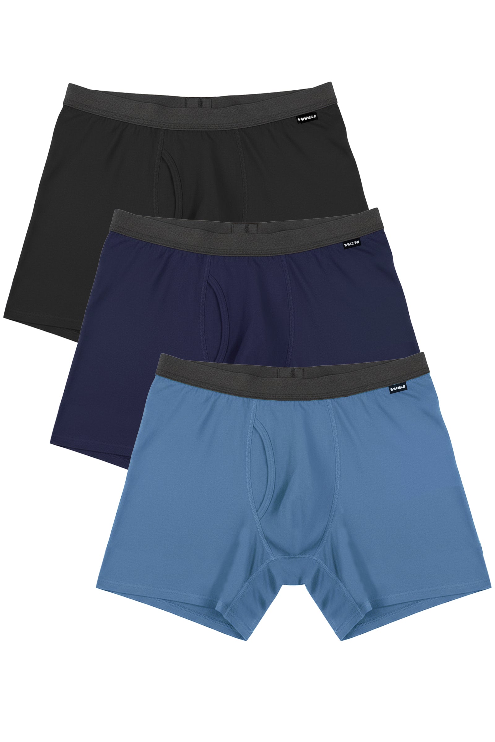 3-Pack Bundle HYPRTECH™ BAMBOO Briefs With Fly