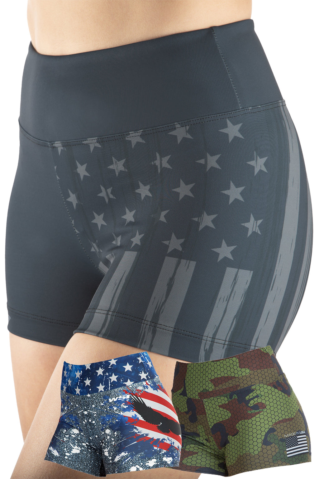3-Pack Freedom Performance Shorts