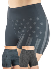 3-PACK Blackout Bundle Performance Pocketed Shorts