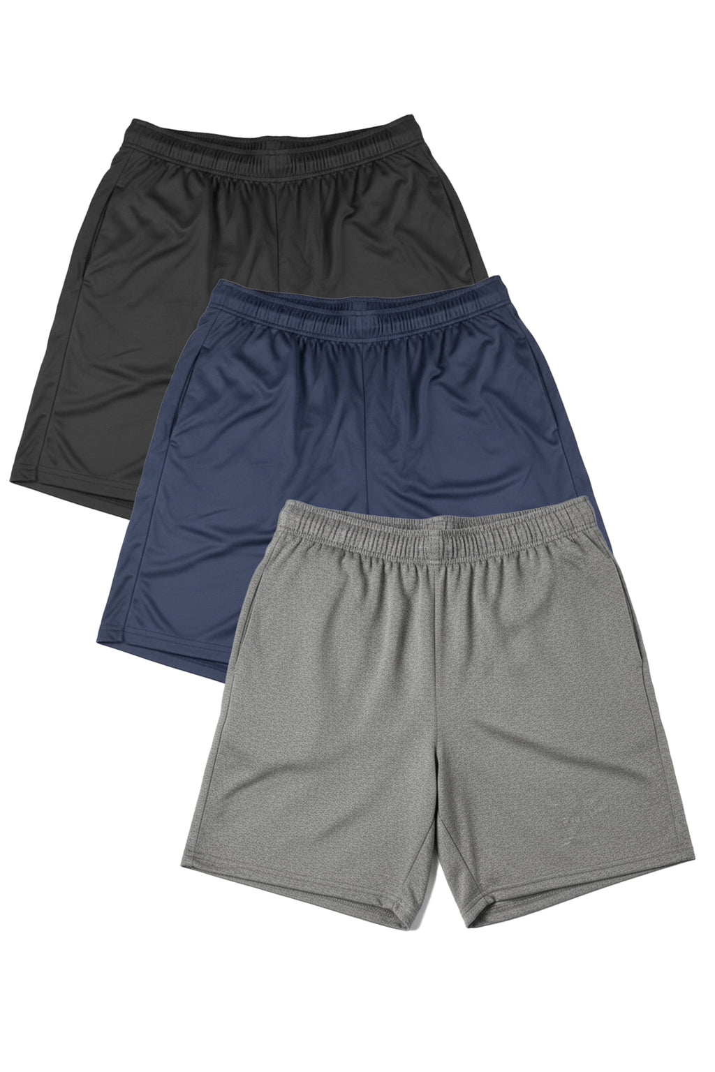 3-Pack Microtech™ 5'' Inseam Gym Short