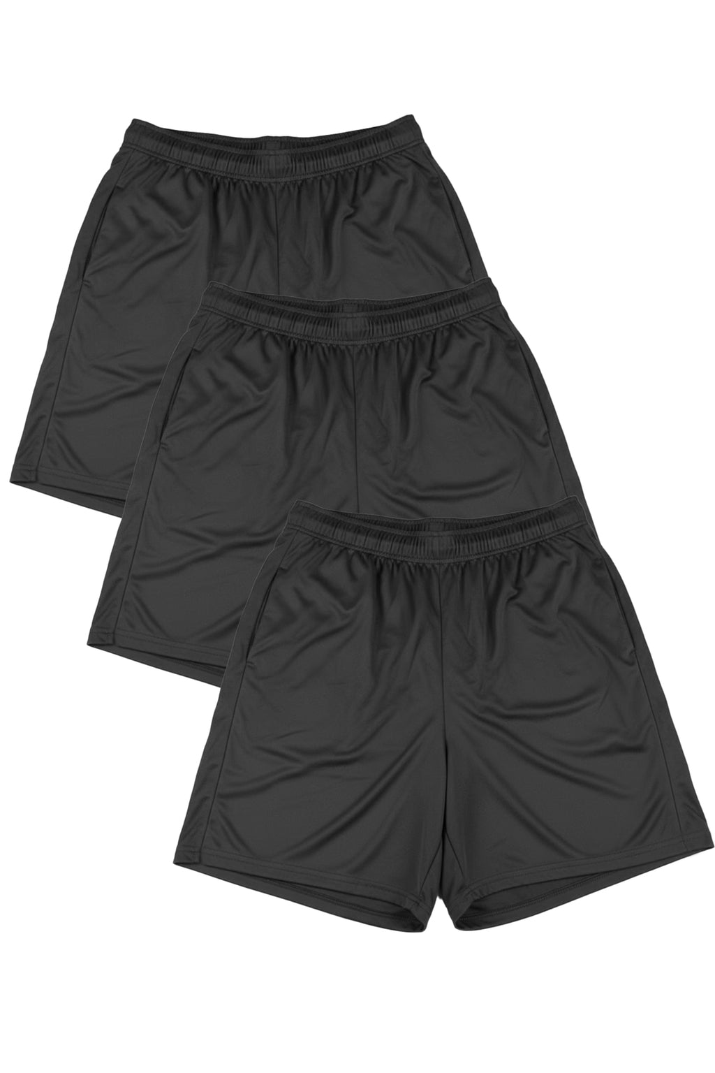 3-Pack Microtech™ 5'' Inseam Gym Short