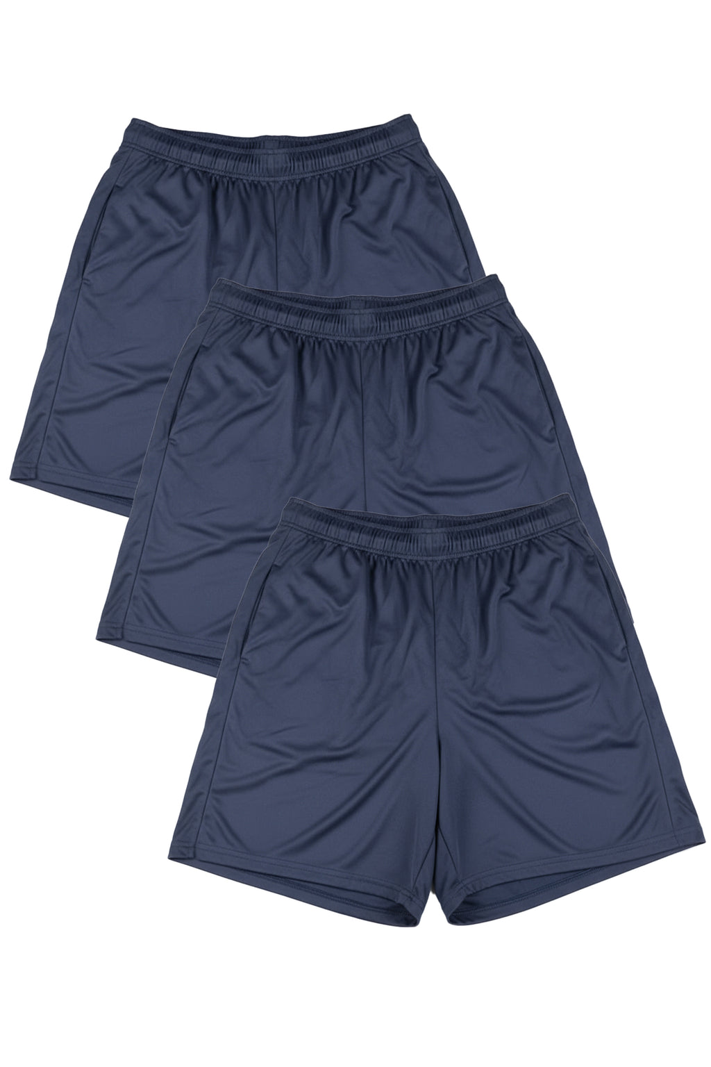 3-Pack Microtech™ 5'' Inseam Gym Short