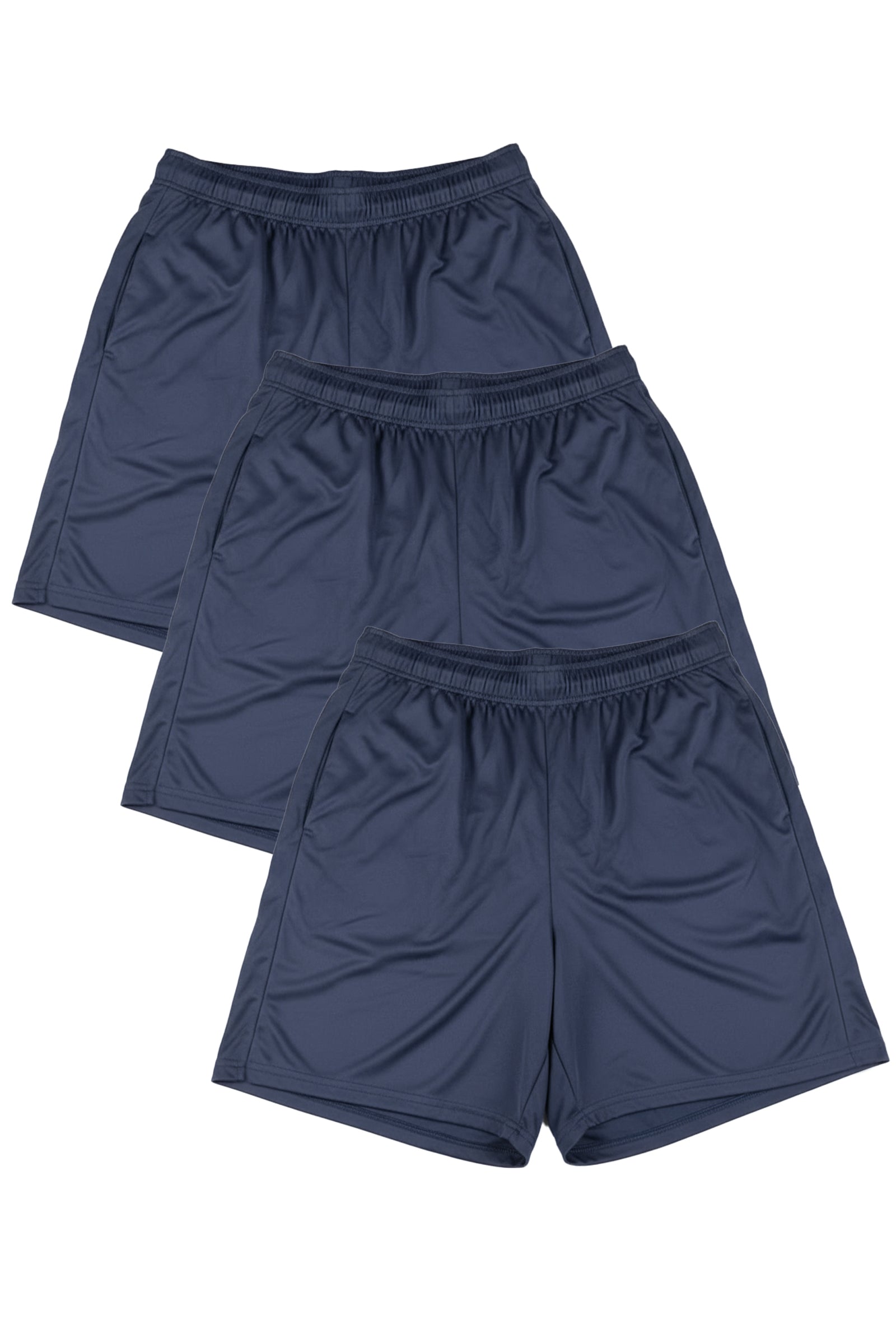 3-Pack Microtech™ 5'' Inseam Gym Short