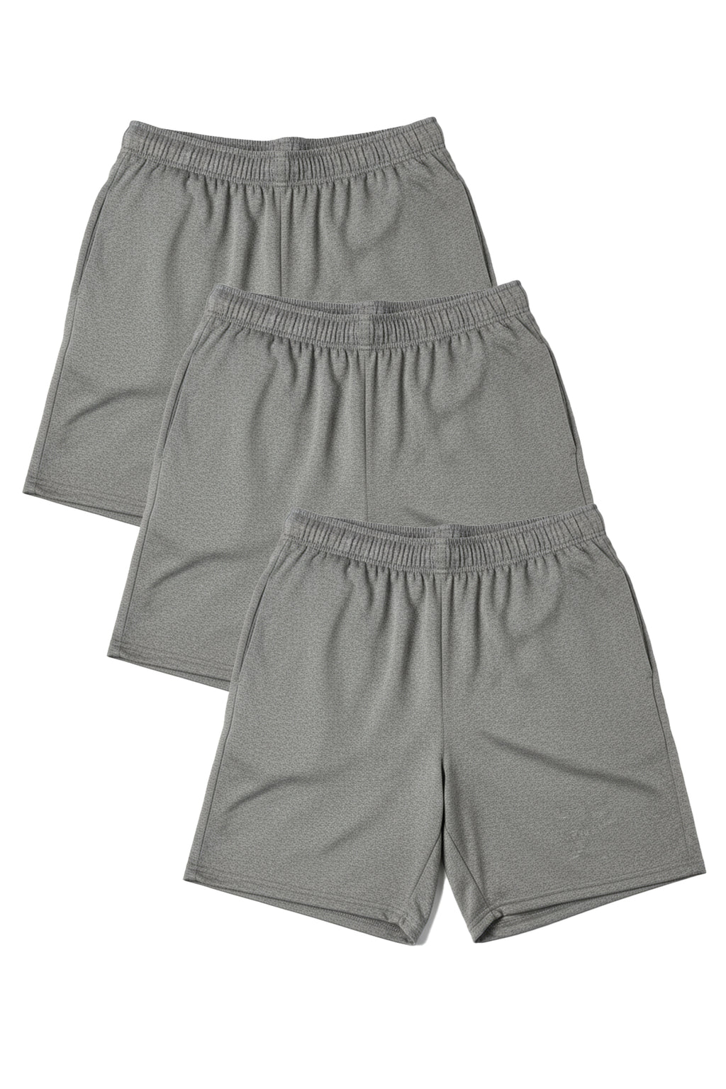 3-Pack Microtech™ 5'' Inseam Gym Short