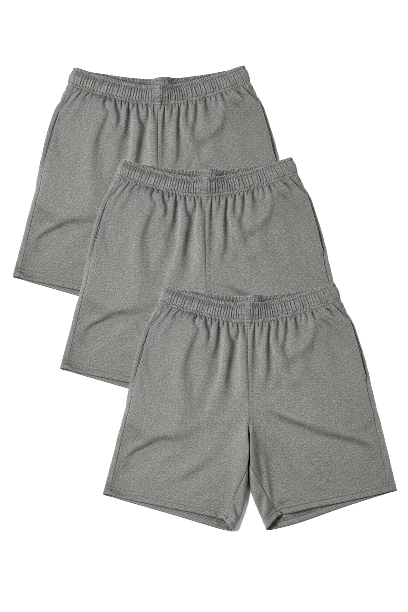 3-Pack Microtech™ 5'' Inseam Gym Short