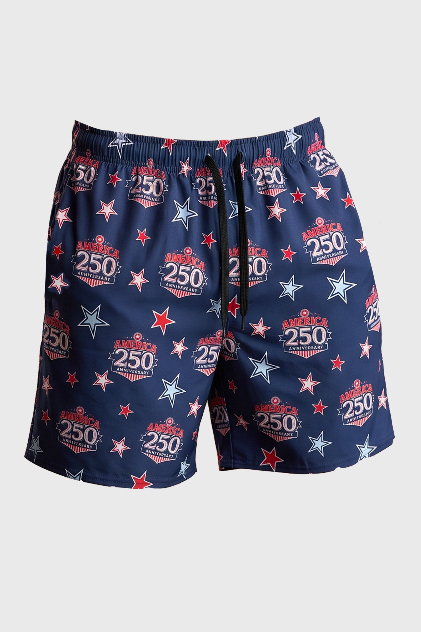 America's 250th Pocketed Swim Trunk