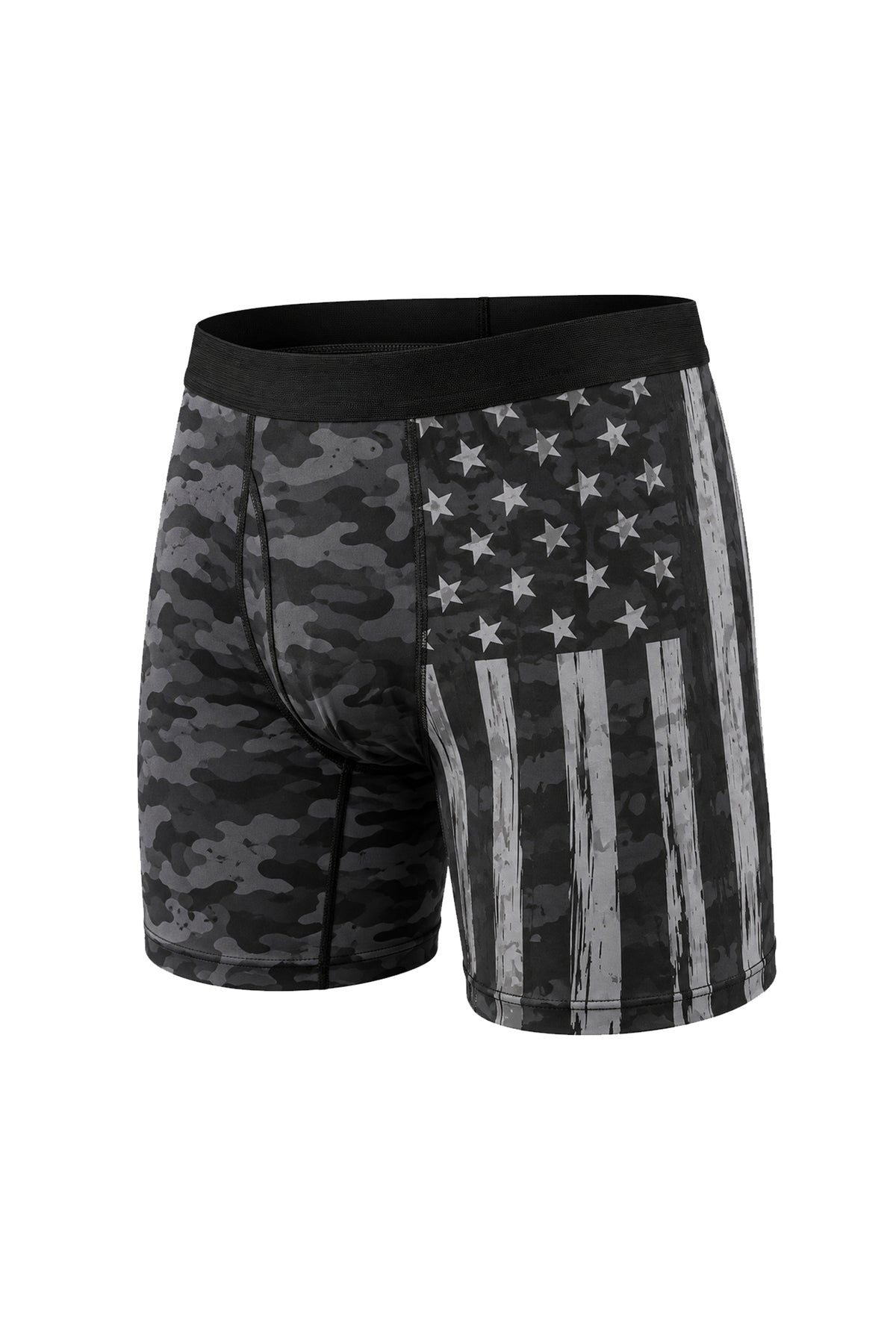 Limited Edition Pre-Sale | Camo Flag Boxer Briefs