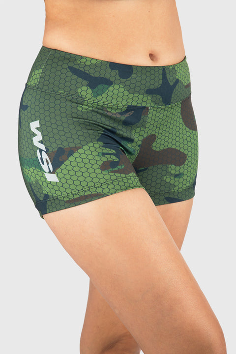 Hexa Camo Performance Short