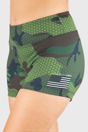 Hexa Camo Performance Short