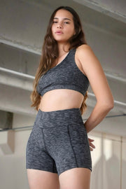 Steel Pocketed Short