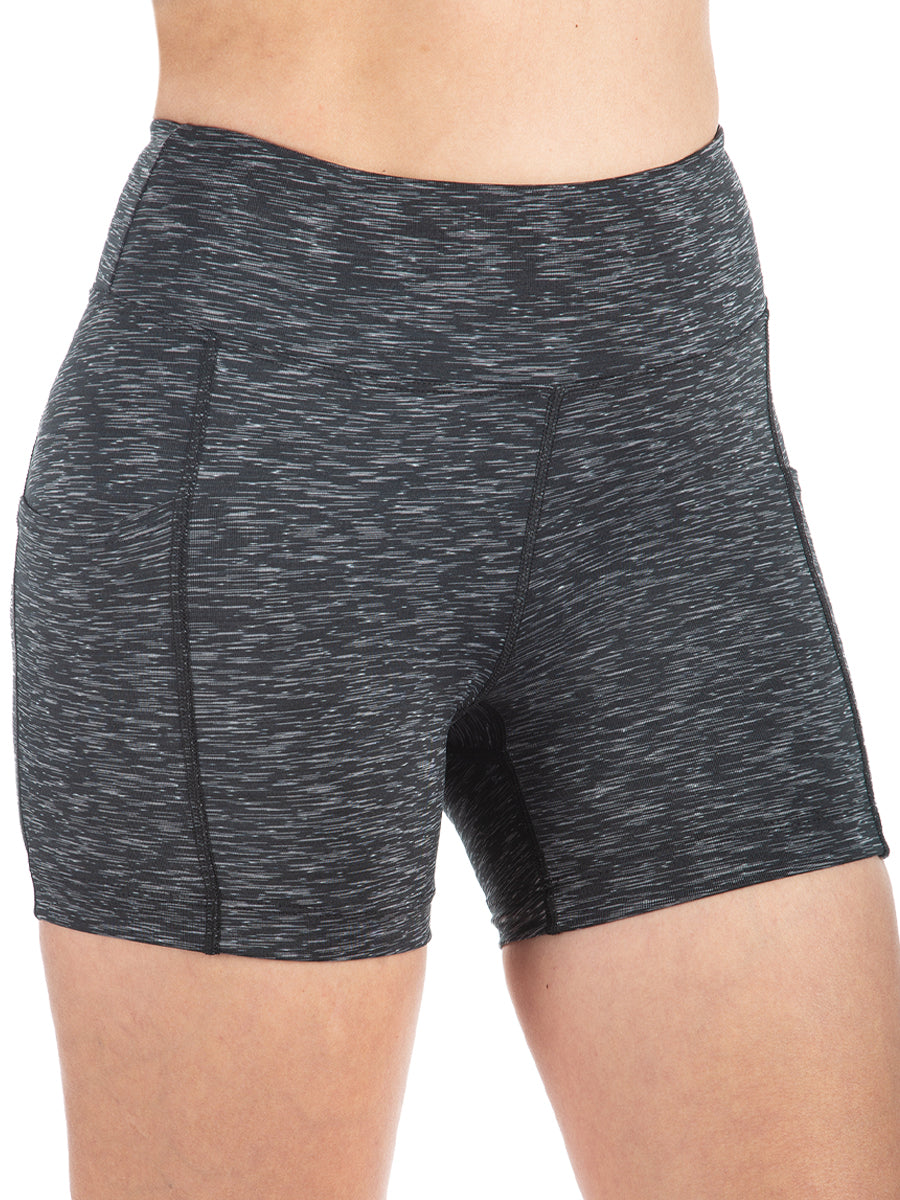 Steel Activloops Bra & Pocketed Short Set