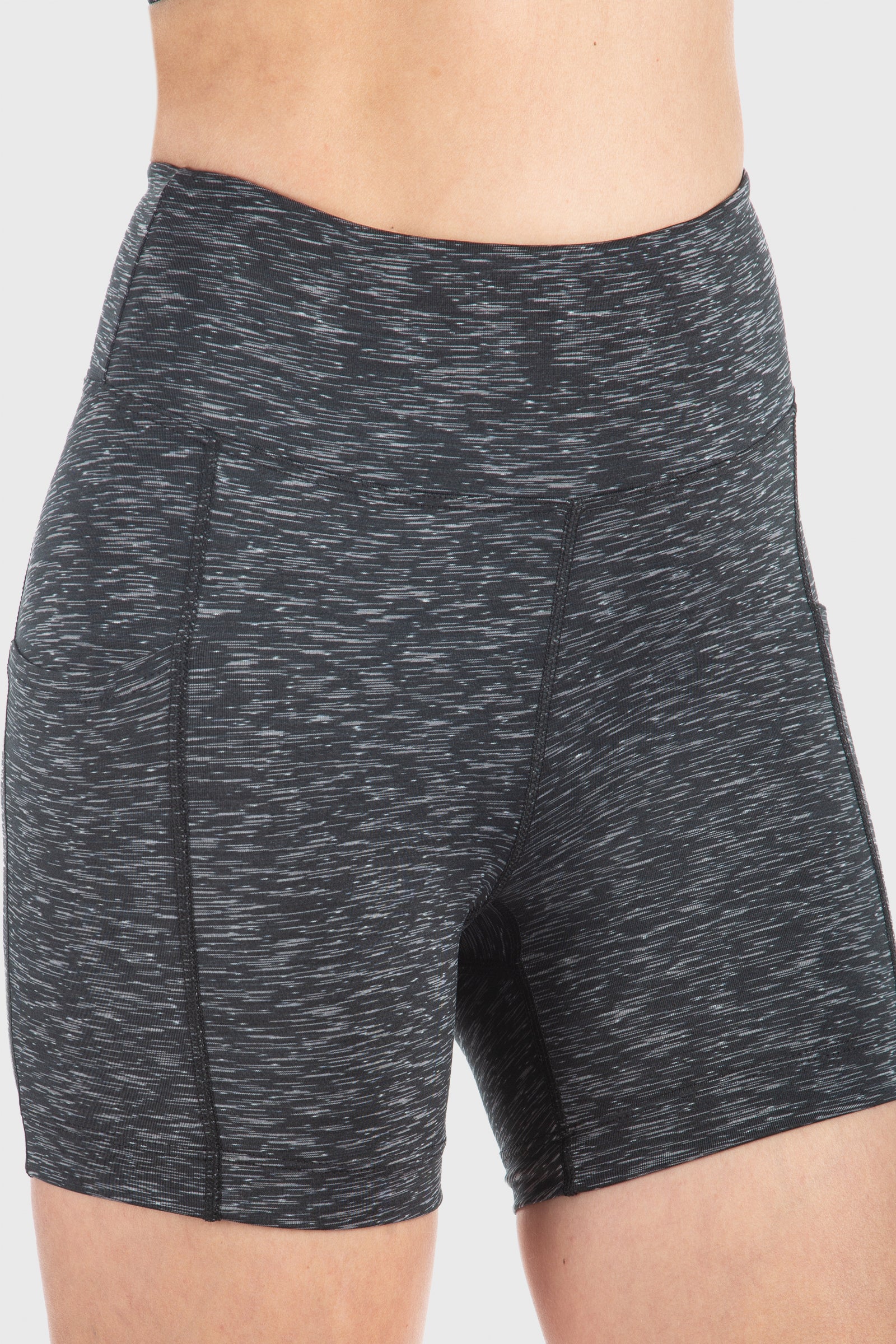 Steel Pocketed Short