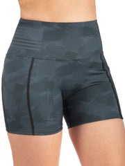 Blackout Camo Performance Pocketed Short