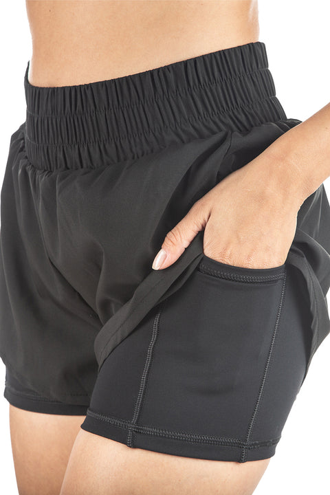 Women Breeze Running Short