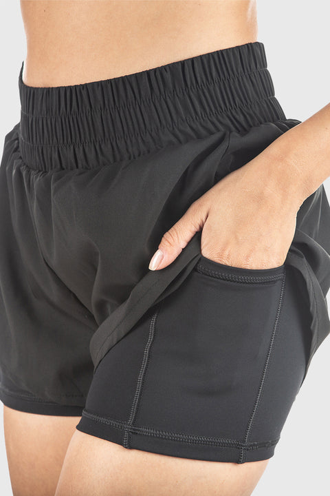Women Breeze Running Short